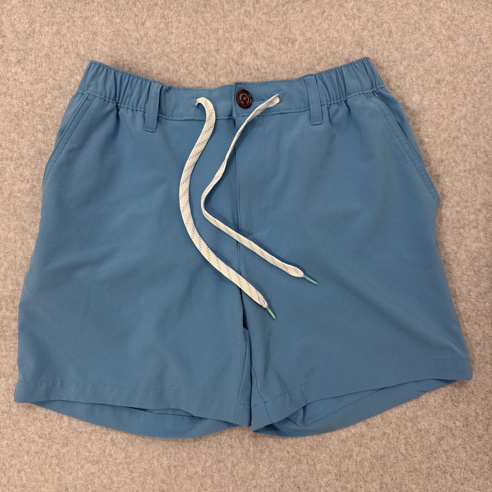 Chubbies Shorts Mens Small Blue Everywear 6" Regular Fit